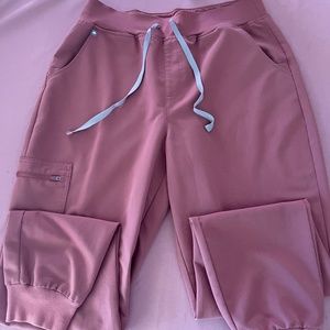 Fig High Waisted Mauve Joggers